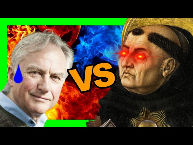 Richard Dawkins VS Tomás de Aquino (SALE MAL) 🙄