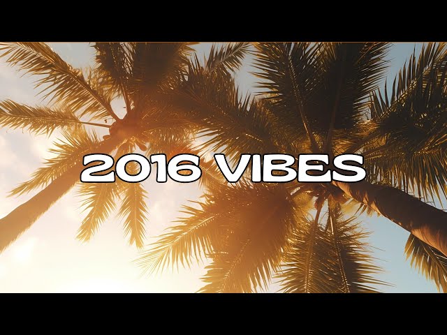 Top 10 Hits of 2016 | Music Mix for Nostalgic Vibes (Tracklist & Timestamps)