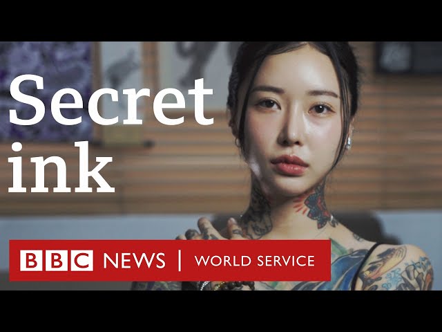 South Korea's underground tattoo scene: The women defying the law - BBC 100 Women, BBC World Service