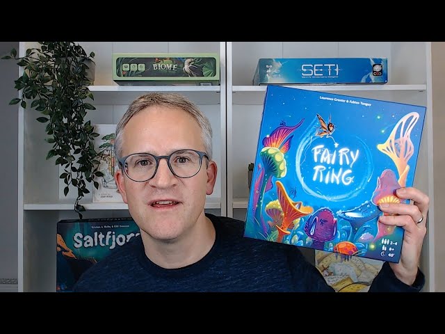 Fairy Ring - Board Game Rules - how to play