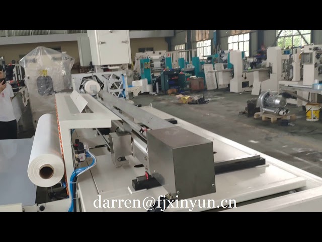 Full automatic high speed toilet roll papers slitting rewinding machine