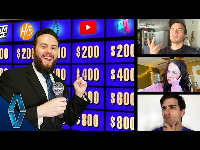 Playing Jeopardy From Home! Hi5 Studios Edition!