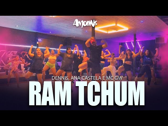 Dennis, Ana Castela e MC GW - RAM TCHUM - Coreografia Amorins