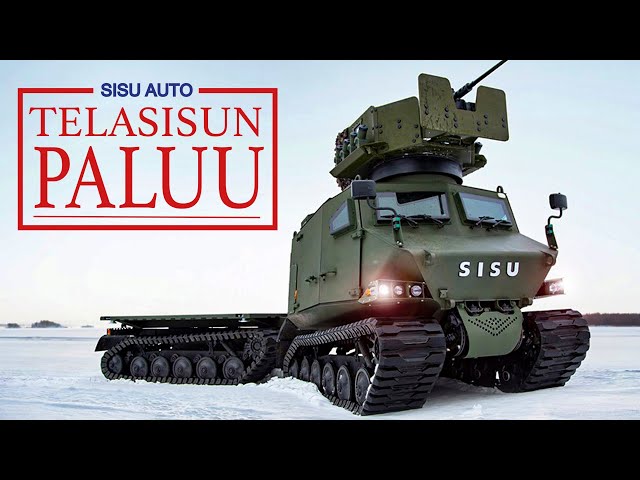 SISU GTT - Tela-Nasun paluu