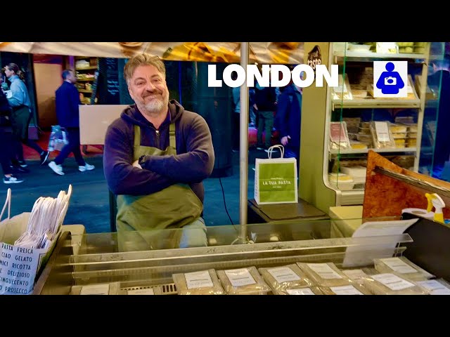 England, London Walk 🇬🇧 King's College London to BOROUGH MARKET | London Walking tour 4K HDR