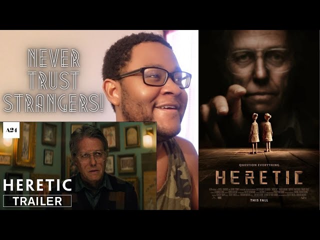 TaurusHawk Reacts To Heretic Official Trailer 3!