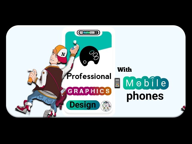 Graphics Design on mobile with pixellab Android and iOS  pixellab tutorial