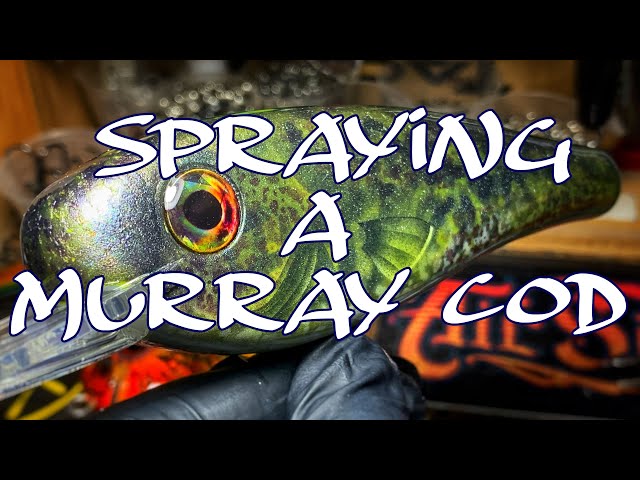 Airbrushing The Murray Cod Pattern!! (1st Session of 2020)