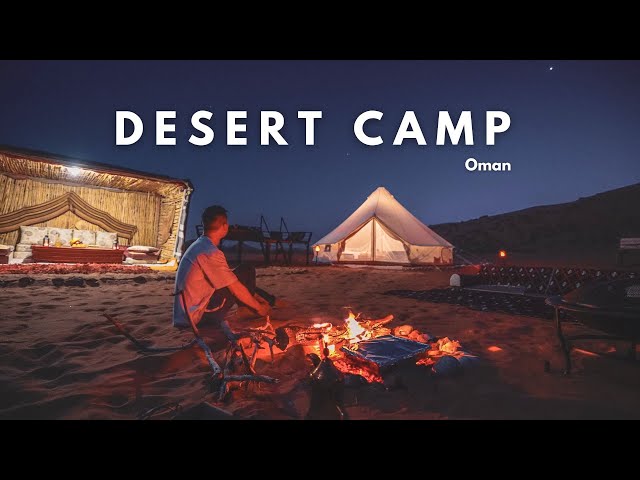 Staying at Oman’s Most Beautiful Private Desert Camp! 🏜️ Cultural Trip