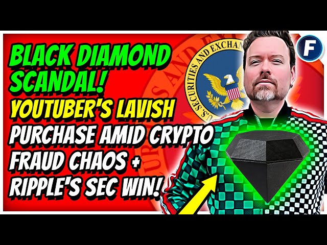 🔥World's Largest Black Diamond Purchase Amid Cryptocurrency Fraud Scandal