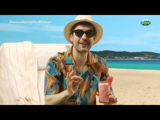 JuanRa Bonet y las SANDÍAS BOUQUET refrescan tu verano