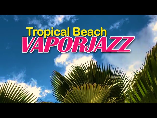 Tropical AM Radio Mix Vol. 2 | Immersive Beachside AM Radio simulation | Relaxing Jazz vaporwave