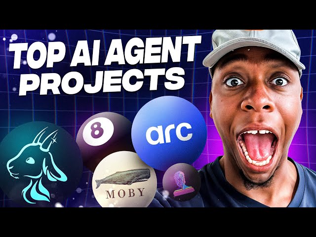 AI Agents Are Reshaping Crypto ✅ The Top Projects You Can’t Ignore 🚀