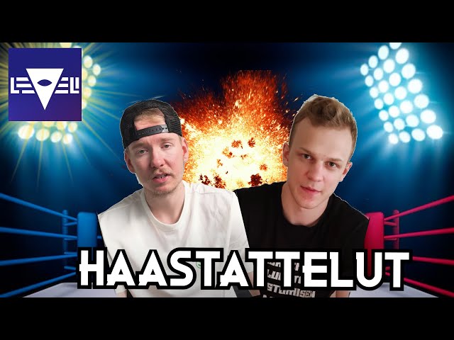 LEVELI FIGHT NIGHT V - Haarala vs Rintala Rematch Haastattelu