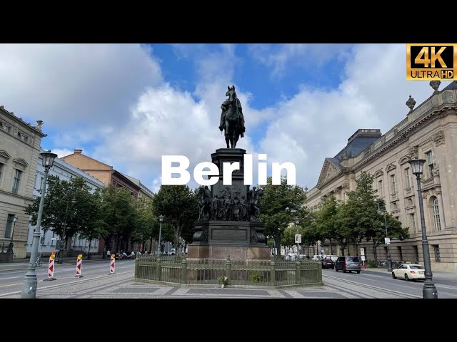 Early Morning Center City Walk | Berlin, Germany 🇩🇪 | [4K HDR]