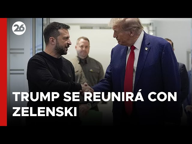 🚨 TRUMP anunció que en los PRÓXIMOS DÍAS se REUNIRÁ con ZELENSKI