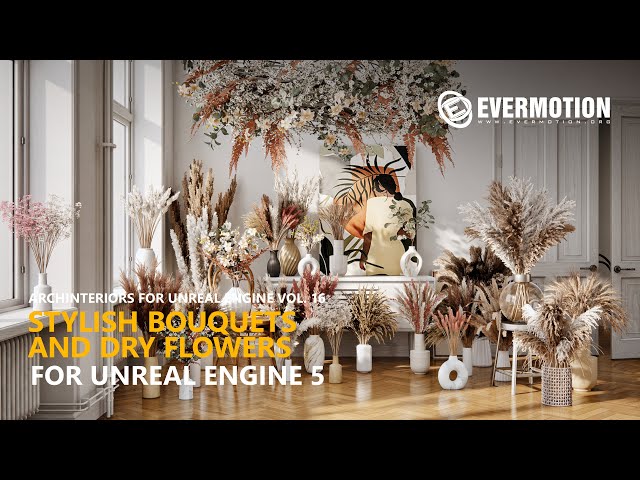 Dry Plants Collection for Unreal Engine 5 - Archinteriors vol. 16 for UE5