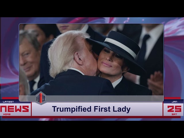 Melania Trump Redefines First Lady Role