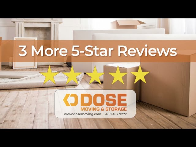 3 More 5-Star Moving Reviews form the Best Movers in Mesa AZ │Laurie D