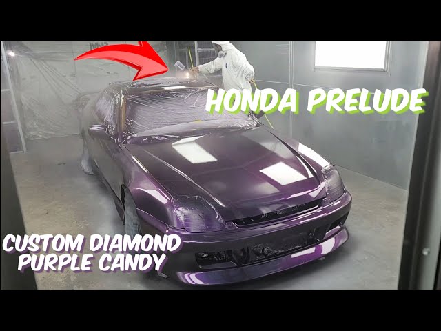 I autoflexed mike's 5th gen honda prelude Candy purple | crazy in the sun