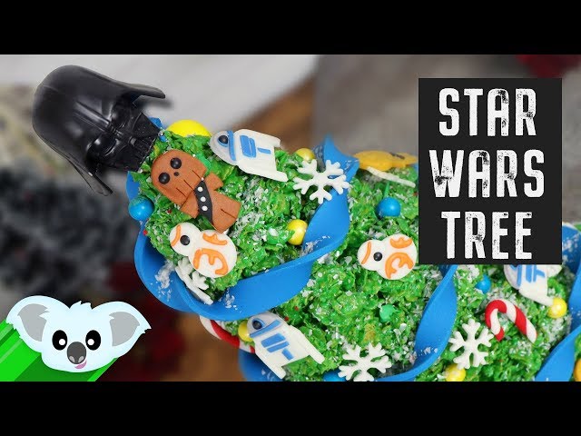 Star Wars Cornflakes Christmas Tree | DIY & How To | Better Than Cake!