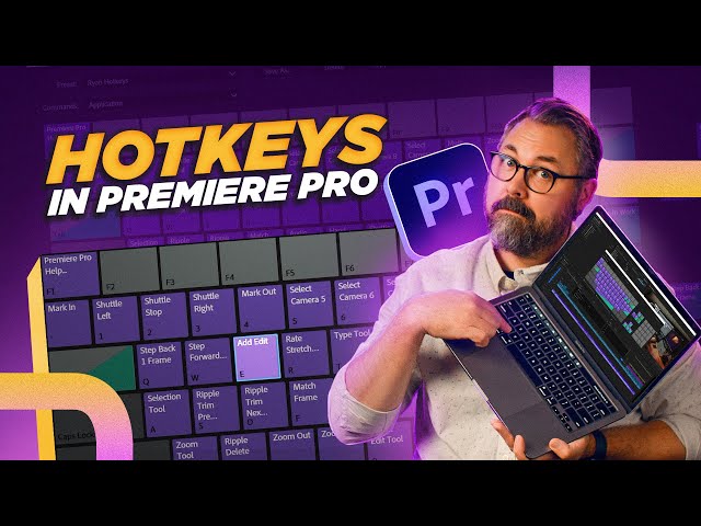 Edit Faster With These Hotkeys in Premiere Pro | Adobe Video x @filmriot