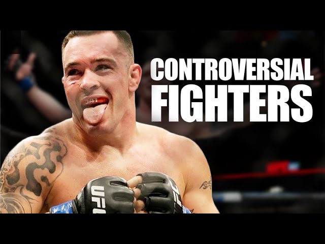 10 of the Most Controversial Fighters In MMA History (UFC)