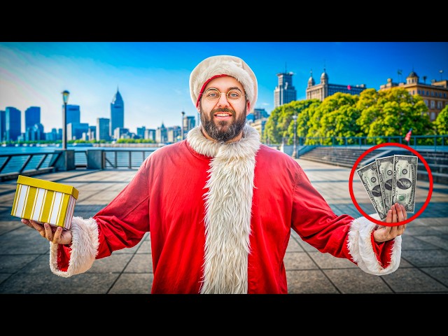 Santa's Worst Challenge Ever! $1 Or Mystery Box? (MUST WATCH)