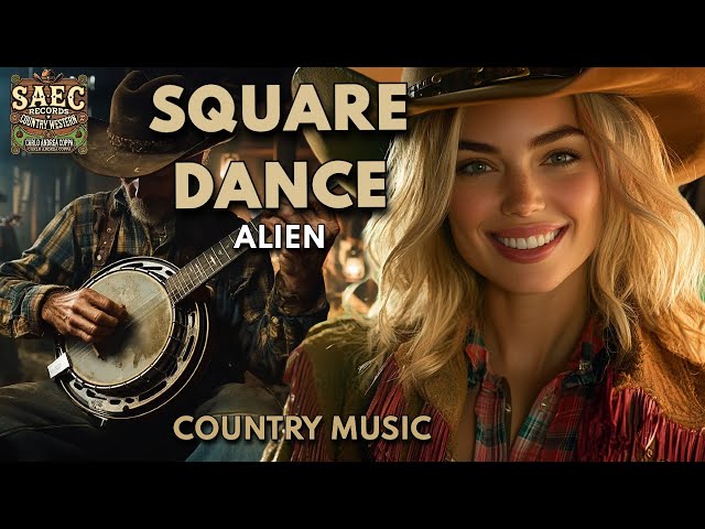 SQUARE DANCE ALIEN - Country Folk