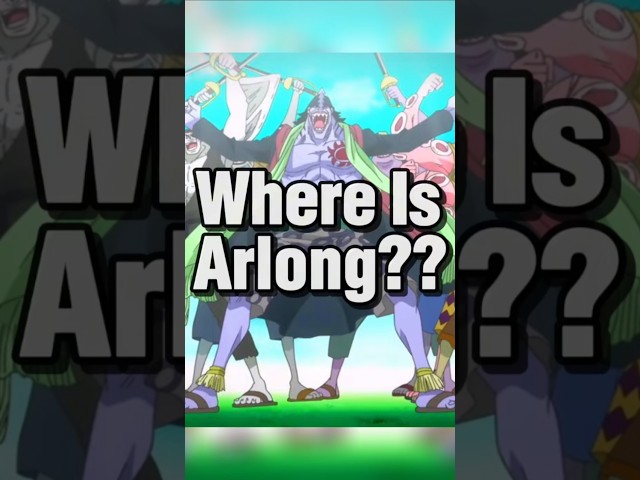 WHERE'S ARLONG?? Unraveling The East Blue's BIGGEST MYSTERY!! #onepiece #arlong #anime #shorts