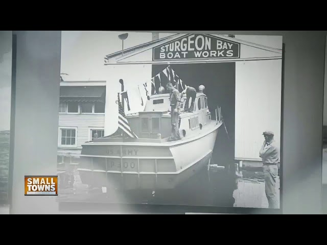 Small Towns: Sturgeon Bay Ship Building