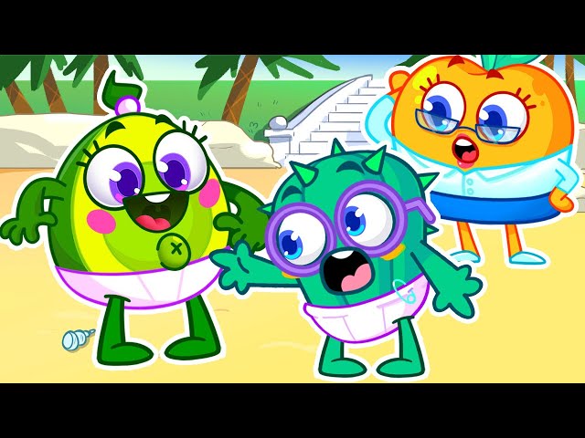 Why Do We Have Belly Buttons 😀🌈🎶| Funny Kids Stories By Pit & Penny Babies🍼👶