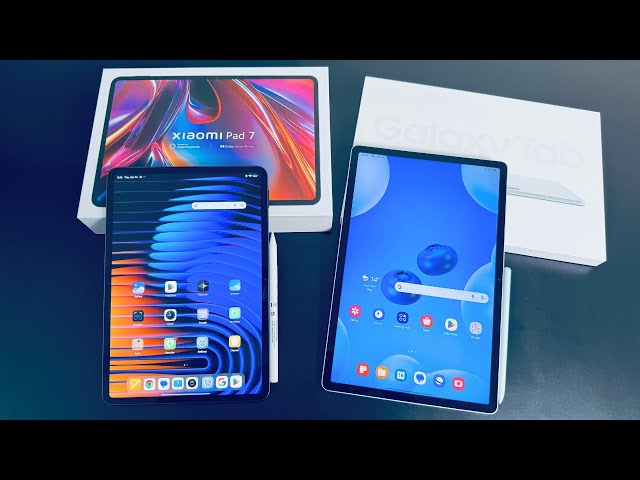 Xiaomi Pad 7 vs Samsung Tab S9 FE Plus - Decide Carefully !!