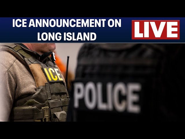 LIVE l ICE announcement on Long Island