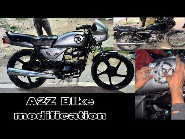 Splendor Bike Modified || Splendor Modified || Splendor wrapping