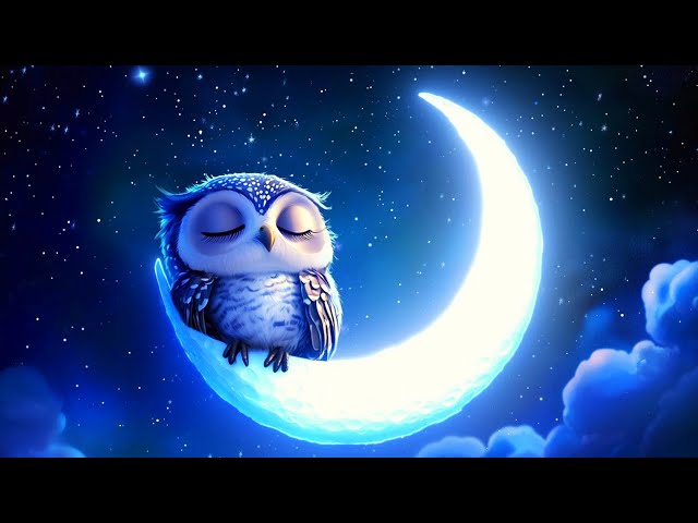 LULLABY BRAHMS and MOZART for BABIES - BABY SLEEP MUSIC - LULLABIES for BABIES to GO to SLEEP