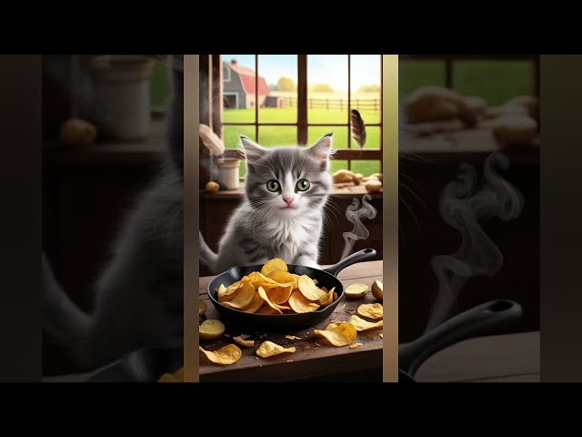 Cat story.#cat #caton #cuteanimal #animation #cutecat #catvideos #aicat