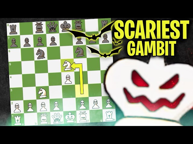 Halloween Gambit ACTUALLY DOMINATES | Chess Openings