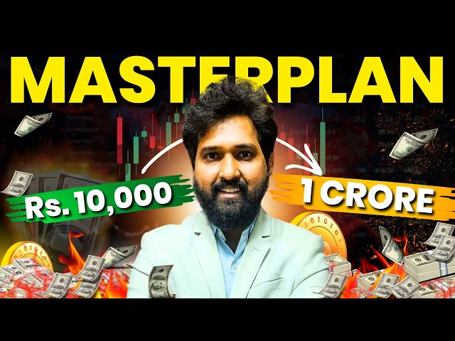 Rs. 10,000 Masterplan | Crypto Trading Strategy | Bitcoin Trading for Beginners | Crypto Trading