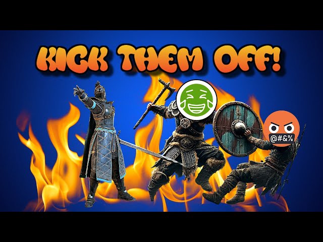 Guard BREAKS Only | For Honor Funny Moments