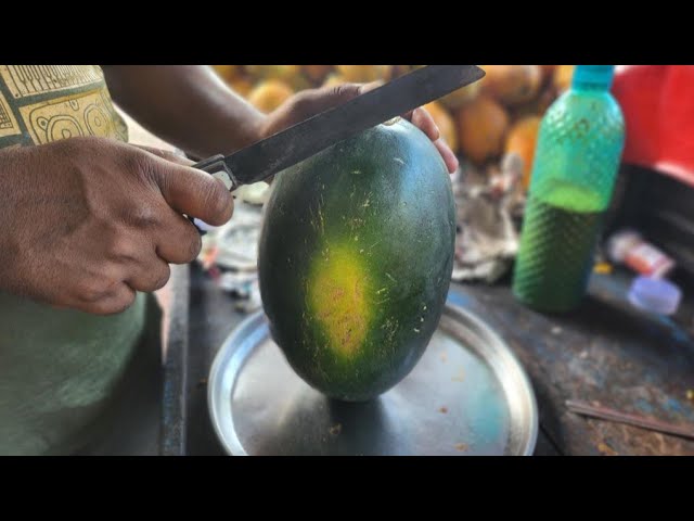 FRUIT NINJA of FRUITS | Amazing Fruits Cutting Skills | Indian Street Food In 2023