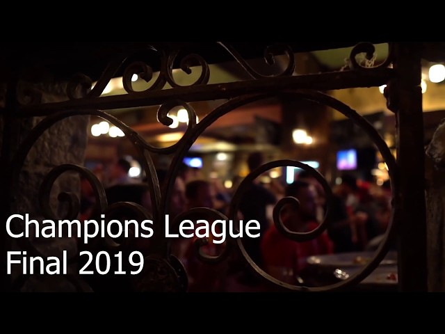 Liverpool Fans react to Mo Salah's Champions League Final Goal in New York