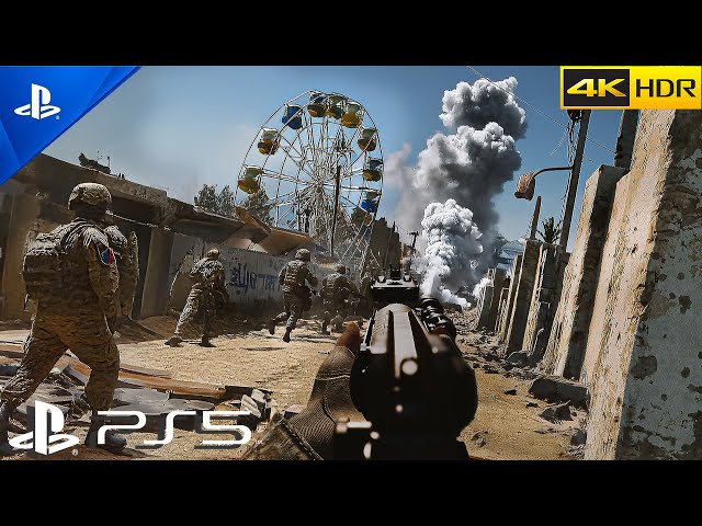 US Iraq War | Realistic İmmersive ULTRA Graphics Gameplay 4K 60FPS HDR | Six Days in Fallujah