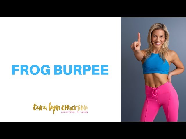 Frog Burpee