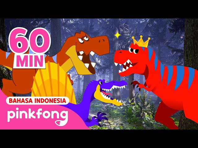 Kumpulan Kartun Musikal Dinosaurus | Kartun Anak | Baby Shark Pinkfong Indonesia