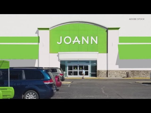 Joann closing hundreds of stores throughout country