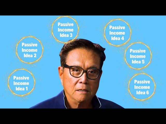 Robert Kiyosaki's 6 Passive Income Ideas for FINANCIAL SUCCESS