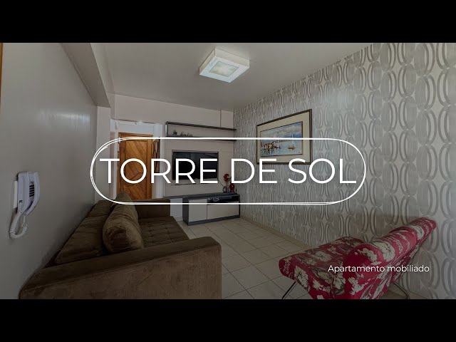 Apartamento de 2 quartos no Edifício Torre de Sol em Torres/RS