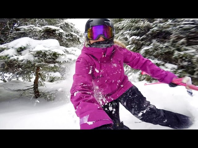 Powder Day in Laax! GoPro KARMA Grip and HERO5