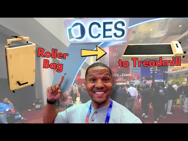 The Future of Fitness Tech at CES | VLOG